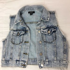 Light Denim Vest